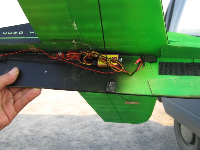 Detail: HR+SR-Servo-Empfaenger-QR-Servo